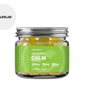 Gummies Banane CBD No Stress - TealerLab