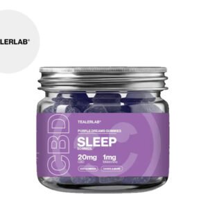Gummies Mûre CBD Bon Sommeil - TealerLab