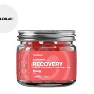 Gummies Fraise CBD Relaxants - TealerLab