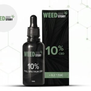 Huile CBD 10% bio - Weed Side Story