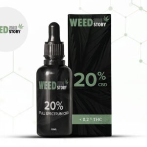 Huile CBD 20% bio - Weed Side Story