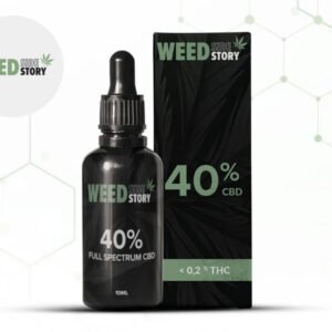 Huile CBD 40% bio - Weed Side Story