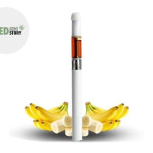 Vape Pen Banane 98% CBD - Weed Side Story