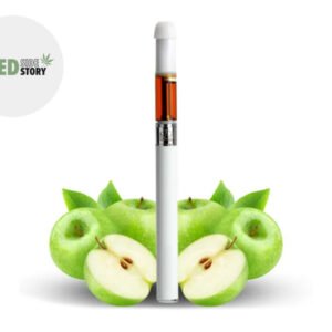 Vape Pen Pomme 98% CBD - Weed Side Story