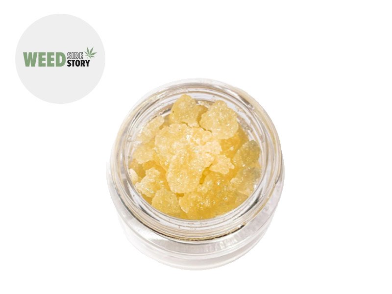 Crumble CBD 92% - Weed Side Story