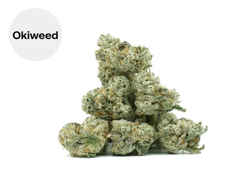 Fleur Small Buds Jack Herer CBD+ Greenhouse 28% - Okiweed